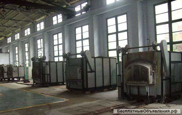 Промышленные печи из Китая