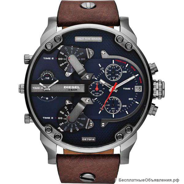 Они сделают тебя крутым. Diesel Brave
