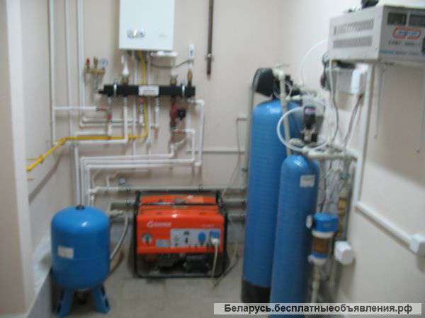 Сантехнические работы