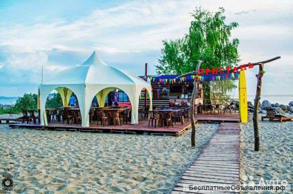 Кафе-бар на пляже