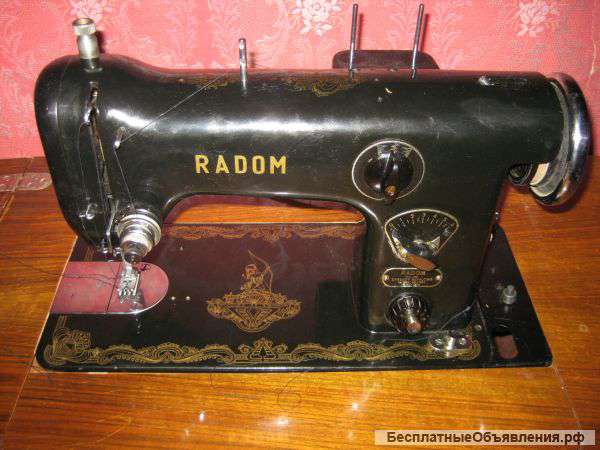 Швейная машинка Radom