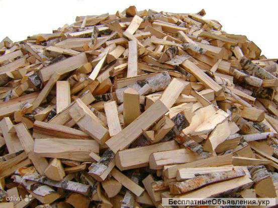 Фруктовые дрова в сетке. Доставка по Украине