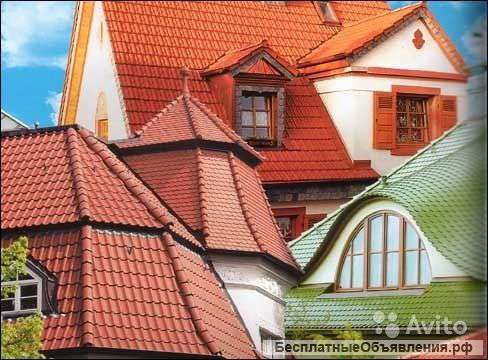 Кровельные работы