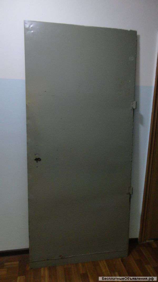 Дверь металлическая