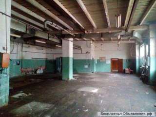 Сдаю производственно-складское помещение КПД, по ул. Насосная. 500 кв.м. 1300 кв.м, 1700 кв.м.