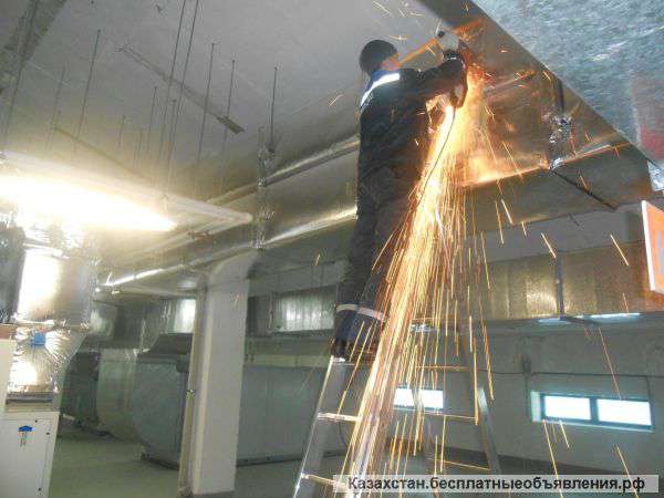 Монтаж и обслуживание систем вентиляции