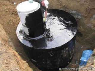 Изготовление и монтаж септика под ключ