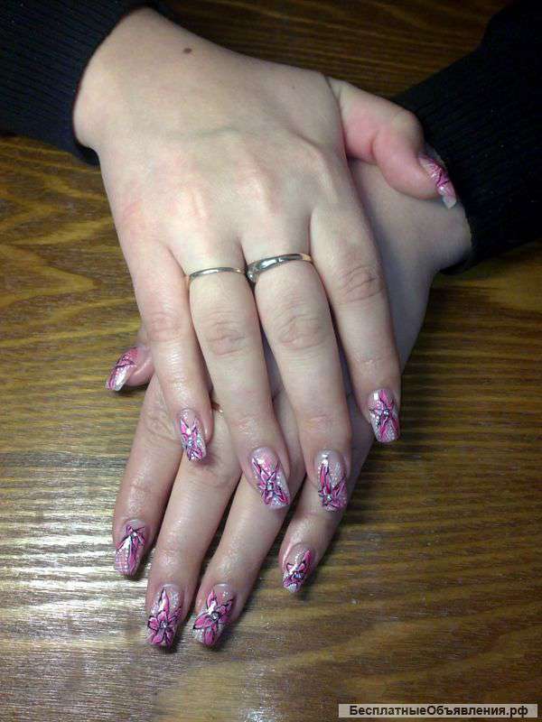 Наращивание ногтей. Качественно