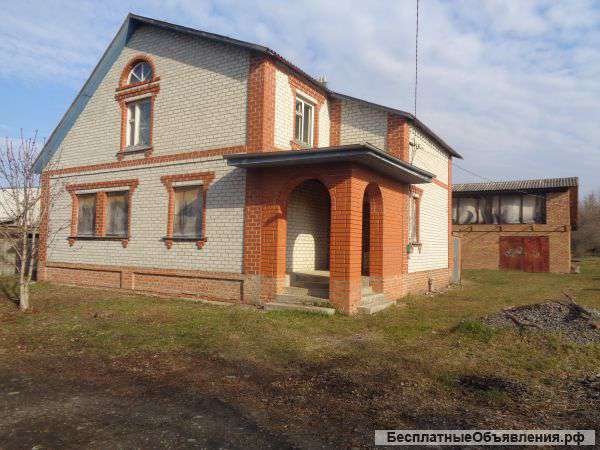 Дом 141 кв. м. п. Волоконовка