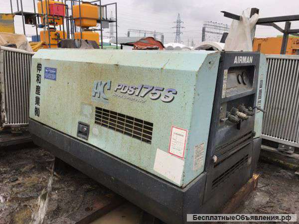 Компрессор AIRMAN бу, модель PDS175S