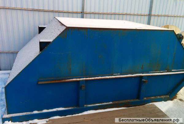 Контейнер 8 кубов