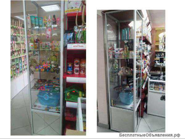 Стеклянные витрины