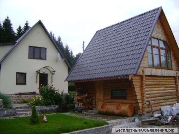 Хороший Дом с участком в Латвии