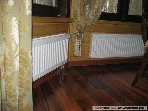 Радиаторы, монтаж/демонтаж