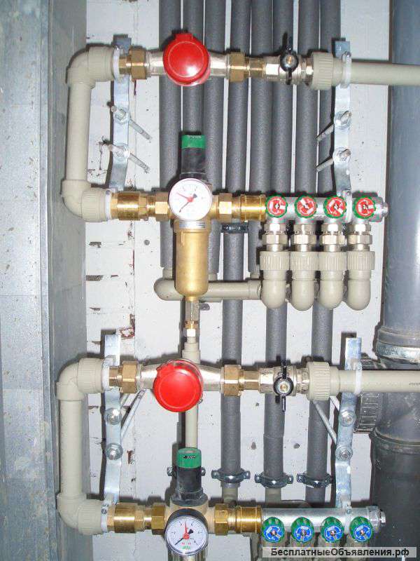 Все виды сантехнических работ