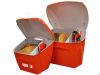 Ящик для песка двухсекционный 0,25-0,5 куб.м. Марка BOXSAND