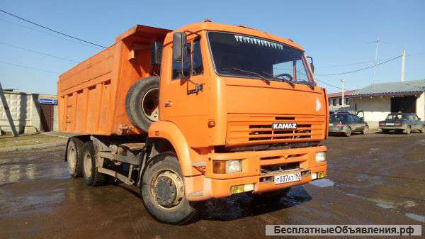 Камаз 6520