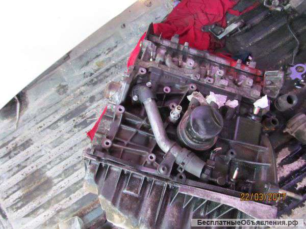 Двигатель Renault Master 1.9 DCI F9Q