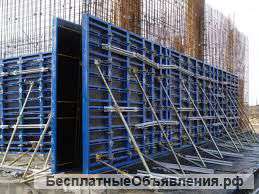 Опалубка щит стальной перекрытия