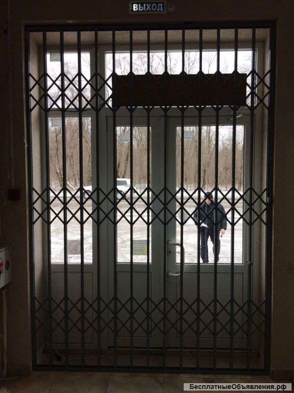 Раздвижные решетки в Ростове-на-Дону
