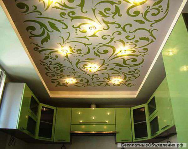 Потолки любой сложности