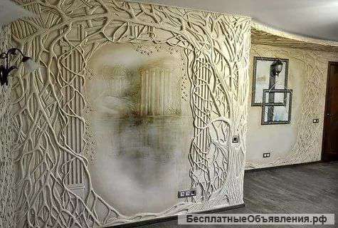 Рельефная штукатурка