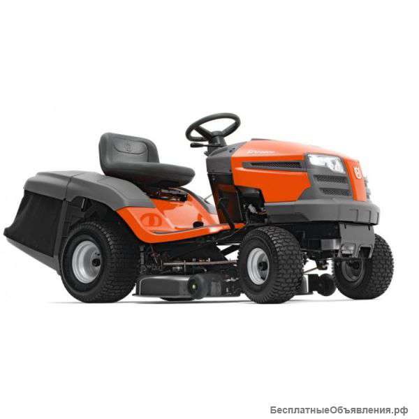 Садовый трактор с травосборником Husqvarna TC 38