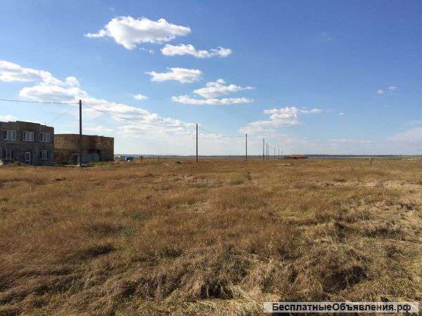 Участок в 1 км от моря