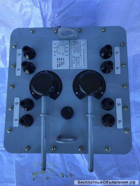 Автотрансформатор РНО-250-10 25/40А сеть 127/220В