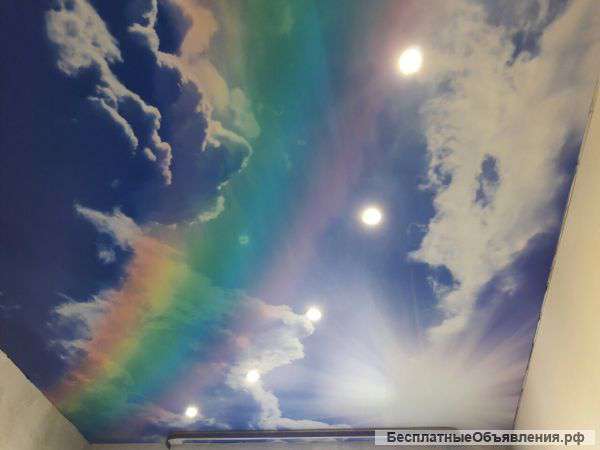 Установка натяжных потолков под ключ Белгород