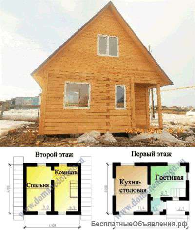 Строительство домов, дач, бань, гаражей, кровли, заборы