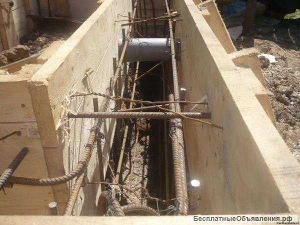 Заливаем фундамент под любые проекты