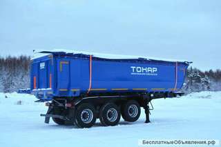Самосвальный полуприцеп ТОНАР 9523