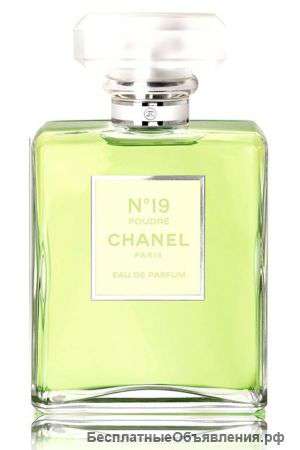 Chanel No 19 Poudre Chanel тестер