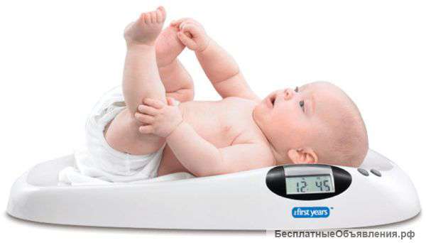 Прокат детских весов для новорожденных