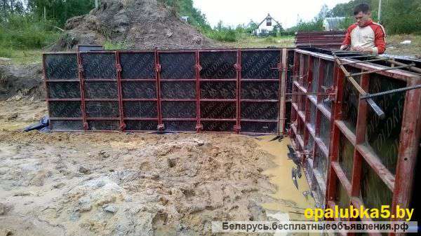 Опалубка под ключ