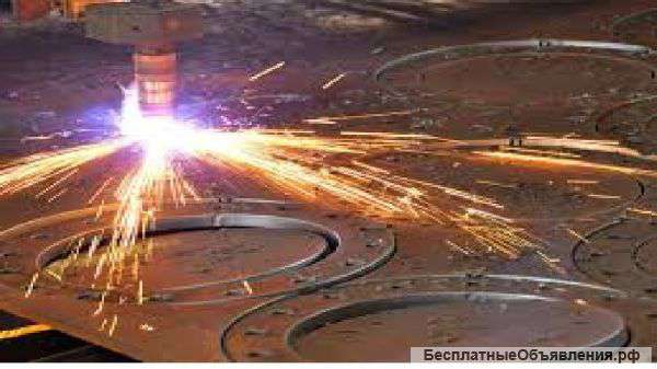 Обработка резка любого материала металл, пвх, мдф, пластик