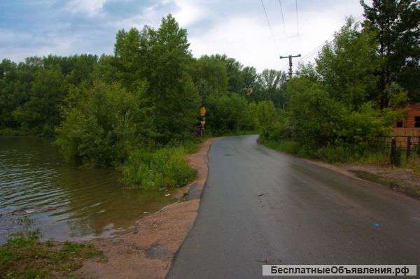 Участок в живописном месте