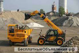 Аренда техники с водителем