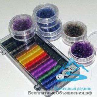 Ресницы цветные