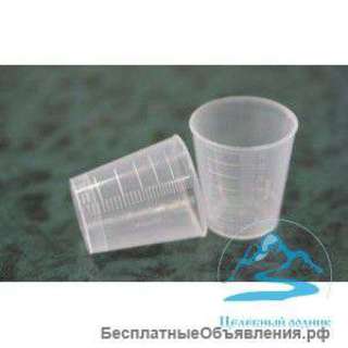 Стаканчик мерный пластиковый, 30 мл