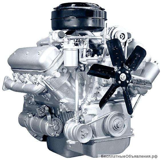 Двигатель ЯМЗ-236М2