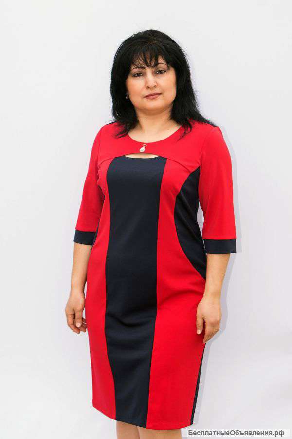 Оптом женские платья больших размеров