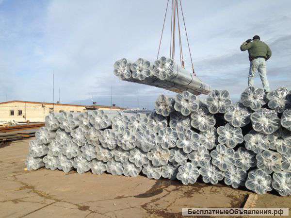 Заказать металлический сборно-разборный оцинкованный трубопровод