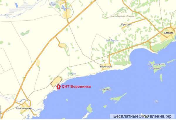 Дачу 14 соток в СНТ Боровинка