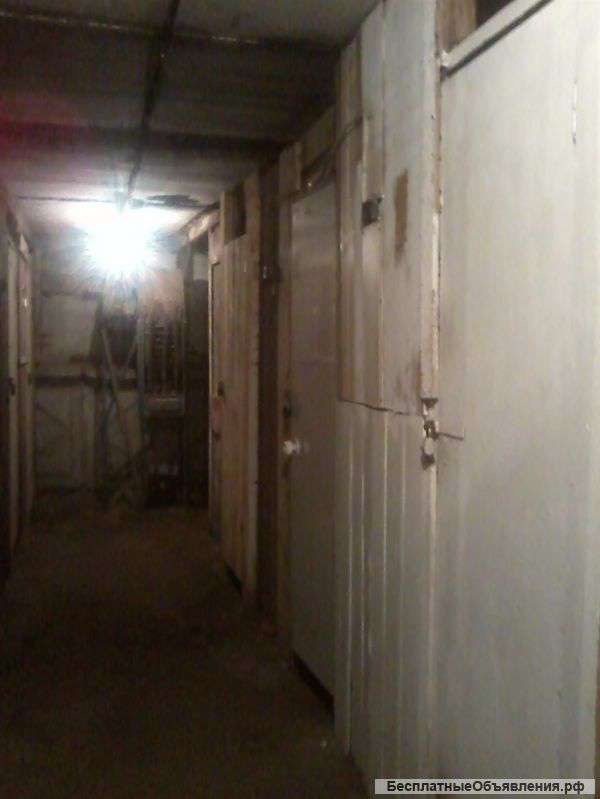 Ячейку в овощехранилище