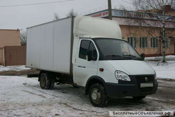 Грузоперевозки город межгород Газель 4м