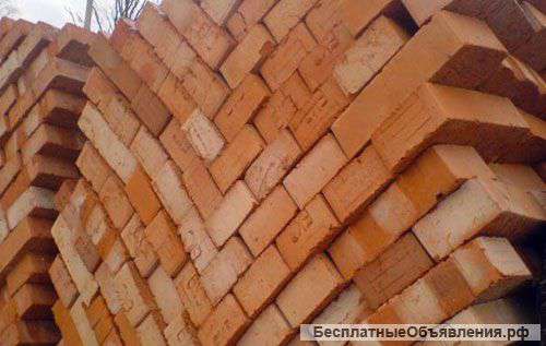 Кирпич оптом,от производителя
