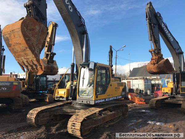 Гусеничный экскаватор Volvo EC290BLC (547)