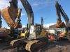 Гусеничный экскаватор Volvo EC290BLC (547)